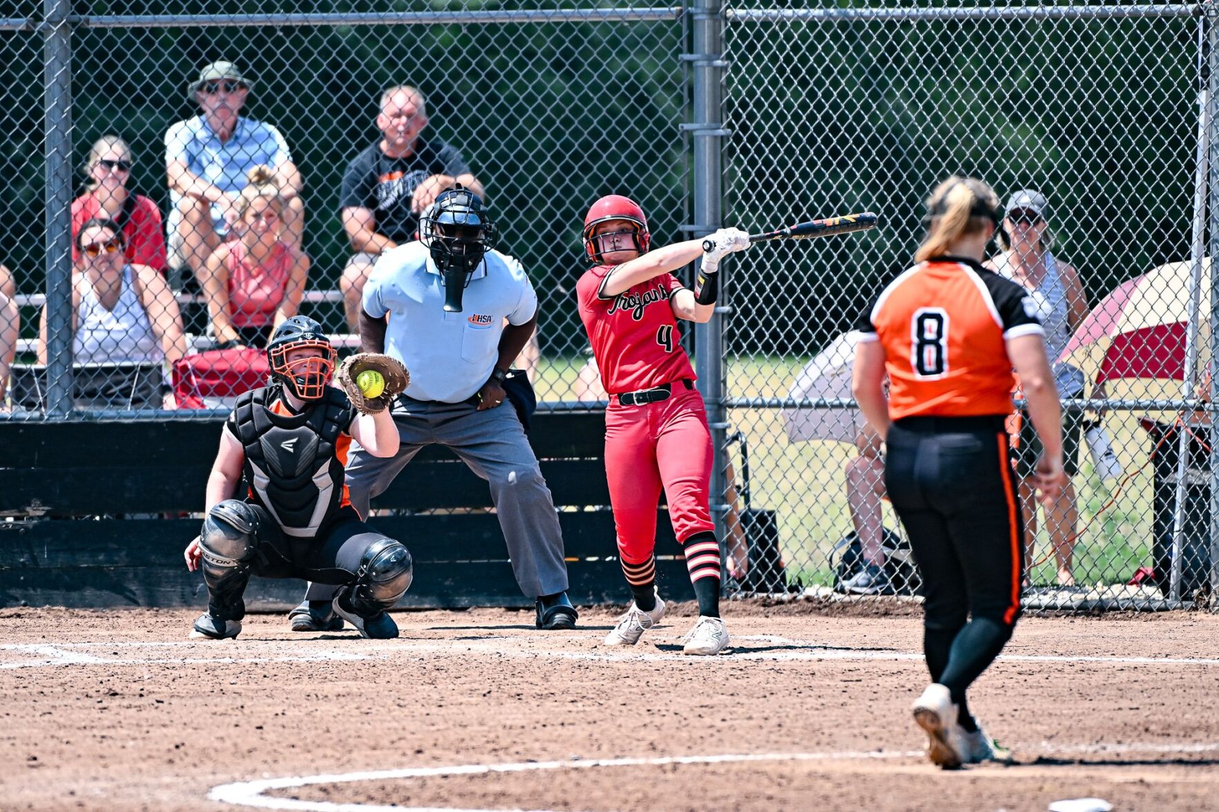 6/3/23- Softball - IL 3A Sectional Charleston vs Waterloo